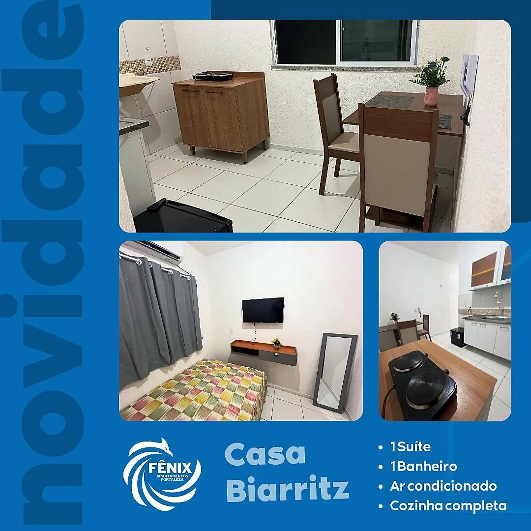 Apartment Apartamento Completo E Bem Localizado! Casa Biarritz! Fortaleza