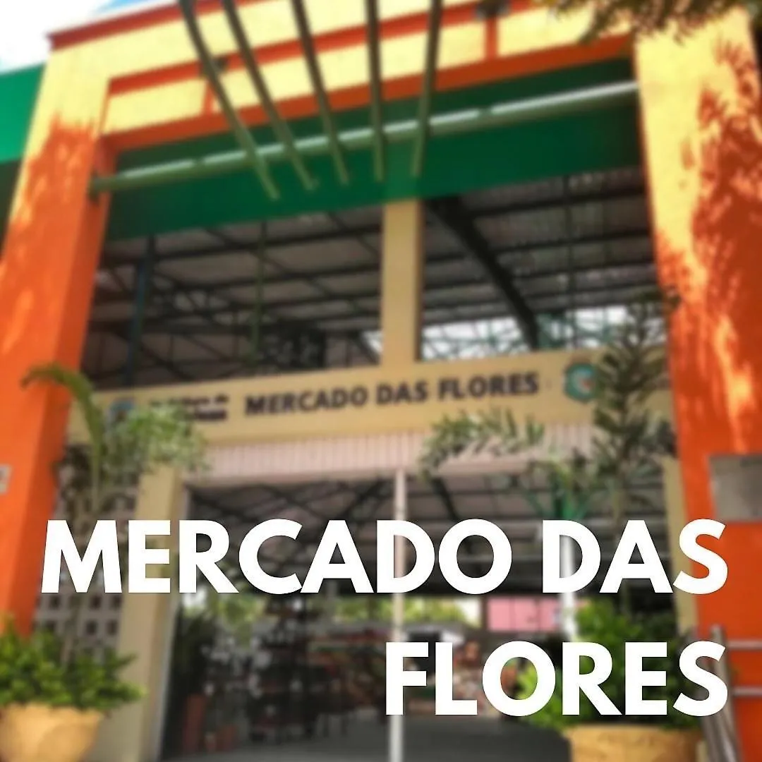 Apartamento Completo E Bem Localizado! Casa Biarritz! Fortaleza  Brazil